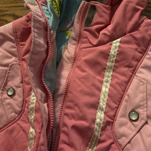 Columbia Kids' Pink Waterproof Jacket (Size 4/5) - Picture 4 of 8